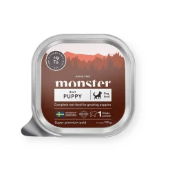 Monster Dog Puppy Patee 150 g>Monster Pet Food Discount