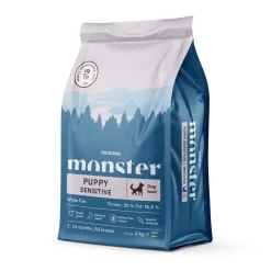 Monster Dog Puppy Sensitive White Fish>Monster Pet Food Outlet