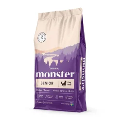 Monster Dog Senior Kana & Kalkkuna>Monster Pet Food Best