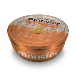 Monster Dog Slow Cooked Duck Stew Bowl 280 g>Monster Pet Food New