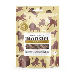 Monster Dog Training Treats kana & strutsi 100g>Monster Pet Food Sale