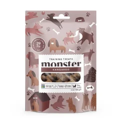 Monster Dog Training Treats kana & kenguru 100g>Monster Pet Food Online