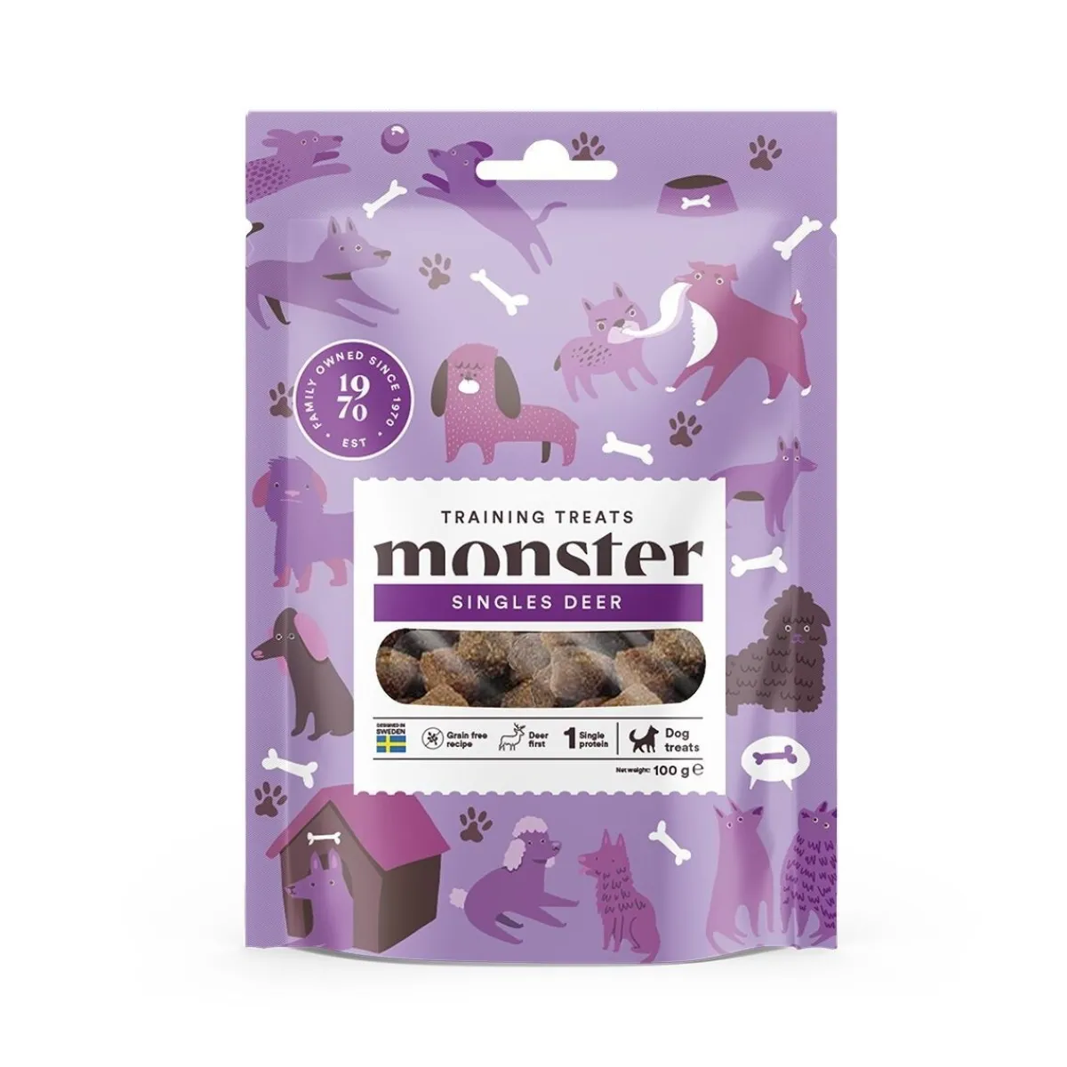 Monster Dog Training Treats peura 100g>Monster Pet Food Discount