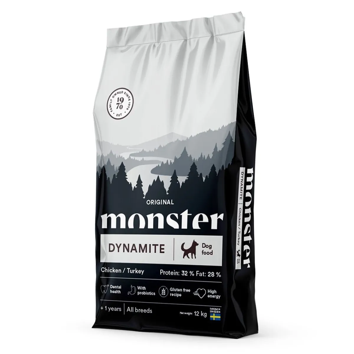 Monster Dynamite Kana & Kalkkuna>Monster Pet Food Clearance