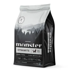 Monster Dynamite Kana & Kalkkuna>Monster Pet Food Clearance