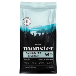 Monster Dynamite Sensitive White Fish>Monster Pet Food Best