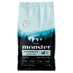 Monster Dynamite Sensitive White Fish>Monster Pet Food Best