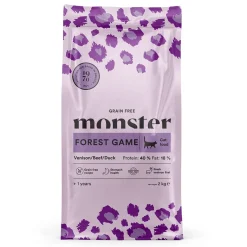 Monster Grain Free Cat Forest Game>Monster Pet Food
