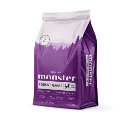 Monster Grain Free Forest Game Riista&Ankka>Monster Pet Food Sale