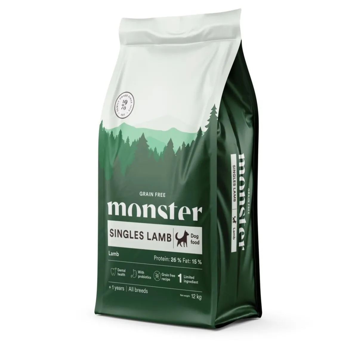 Monster Grain Free Singles Lammas>Monster Pet Food Sale