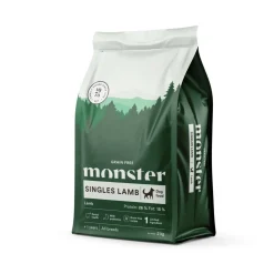 Monster Grain Free Singles Lammas>Monster Pet Food Sale