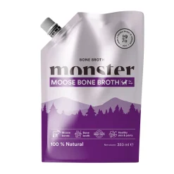 Monster Hirvi -luuliemi>Monster Pet Food New