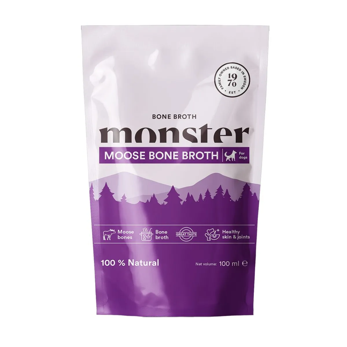 Monster Hirvi -luuliemi>Monster Pet Food New