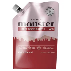 Monster-luuliemi, nauta>Monster Pet Food New
