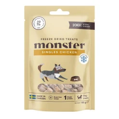 Monster pakastekuivattu kana>Monster Pet Food Discount