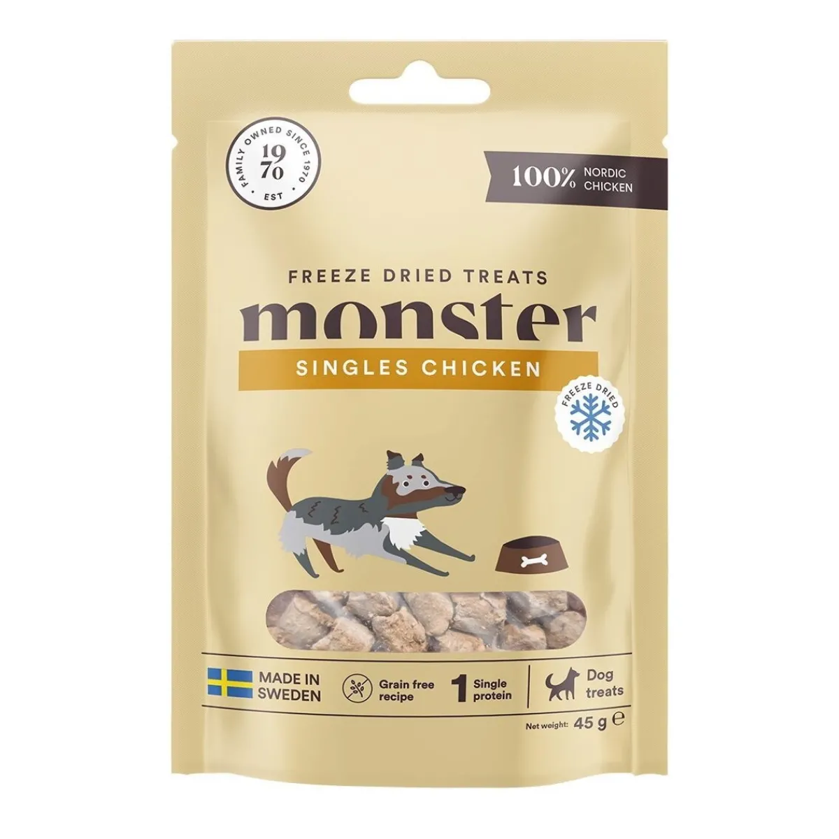 Monster pakastekuivattu kana>Monster Pet Food Discount