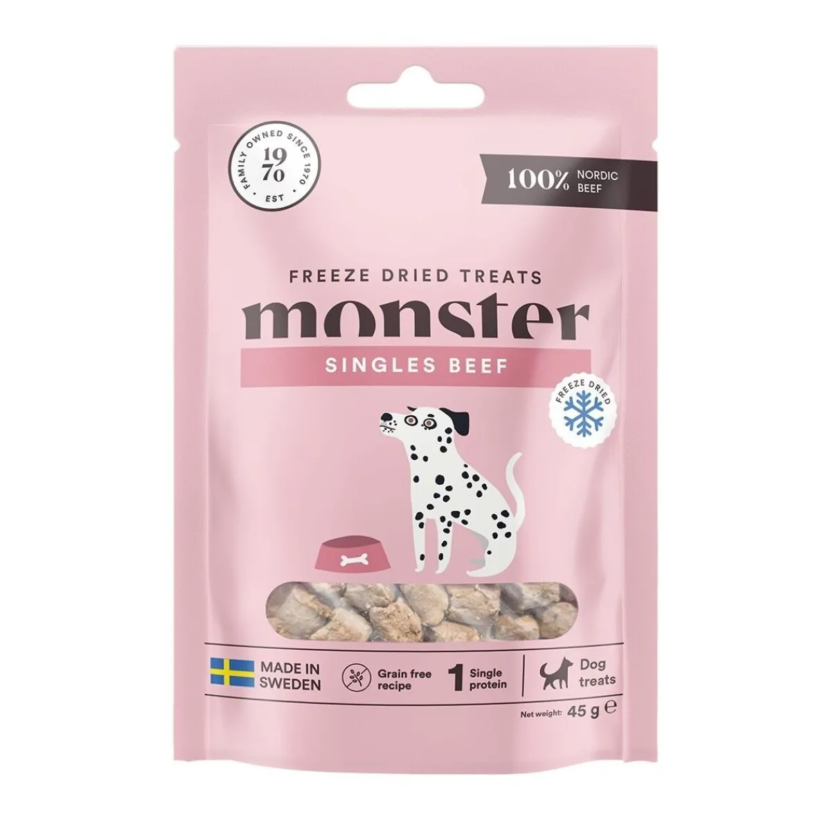 Monster pakastekuivattu nauta>Monster Pet Food Online