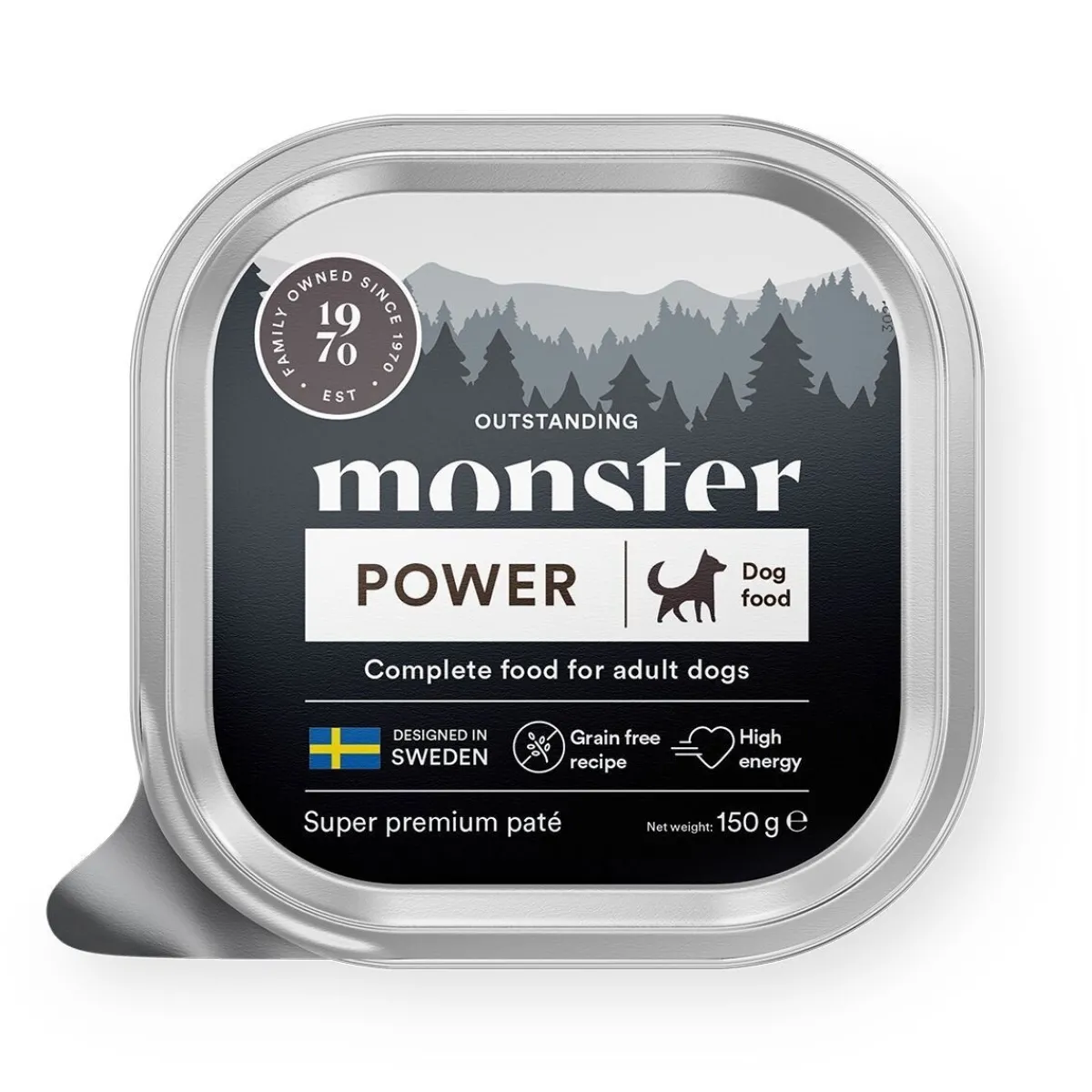 Monster Power kana 150 g>Monster Pet Food Clearance