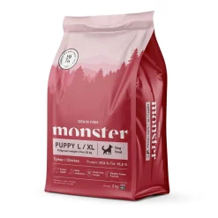 Monster Puppy Large Grain Free Kalkkuna&Kana>Monster Pet Food Sale