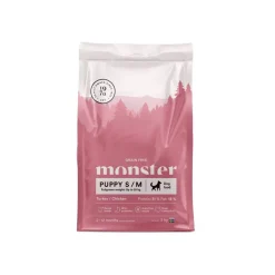 Monster Puppy Small Grain Free Kalkkuna&Kana>Monster Pet Food Hot