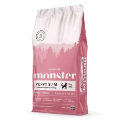 Monster Puppy Small Grain Free Kalkkuna&Kana>Monster Pet Food Hot