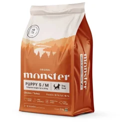 Monster Puppy Small/Medium Kana & Kalkkuna>Monster Pet Food Sale