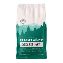 Monster Puppy S/M Grain Free Lammas & Ankka>Monster Pet Food
