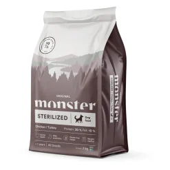 Monster Sterilized Kana & Kalkkuna>Monster Pet Food Hot