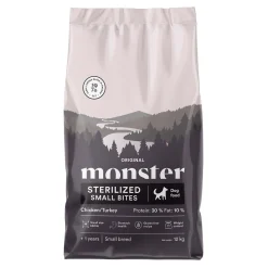 Monster Sterilized Small Bites Chicken & Turkey>Monster Pet Food Discount
