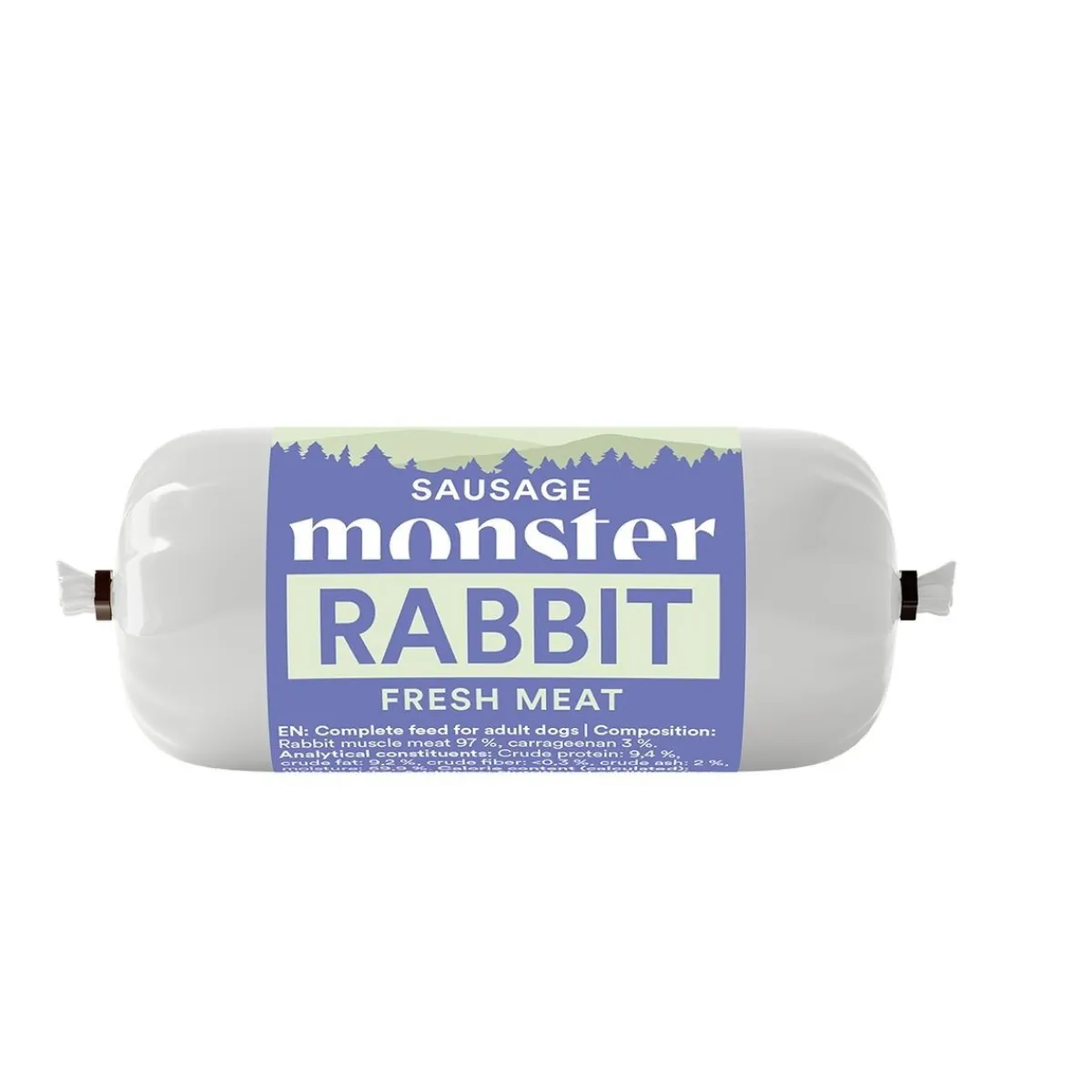 Monster treenimakkara, kani>Monster Pet Food Sale