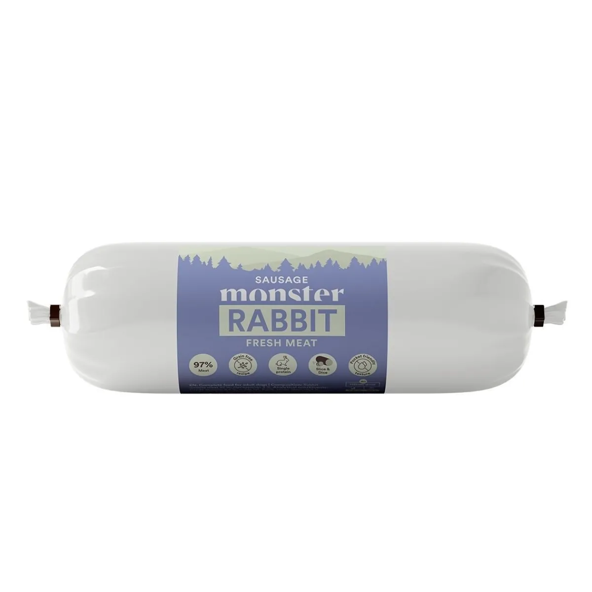 Monster treenimakkara, kani>Monster Pet Food Sale