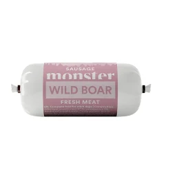 Monster-treenimakkara, villisika>Monster Pet Food New