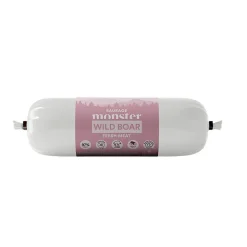Monster-treenimakkara, villisika>Monster Pet Food New