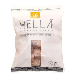 Hellä kana>Mush Hot