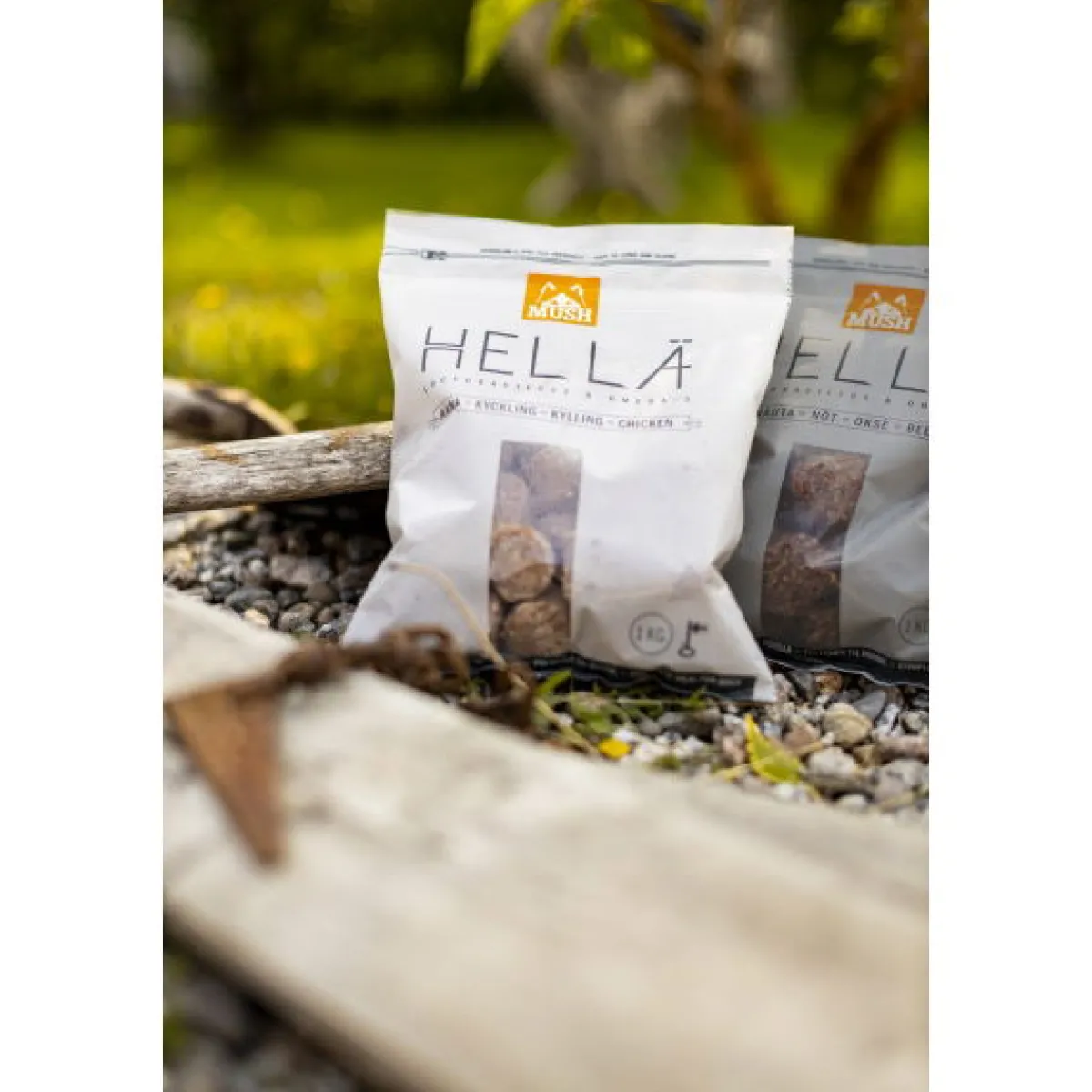 Hellä kana>Mush Hot