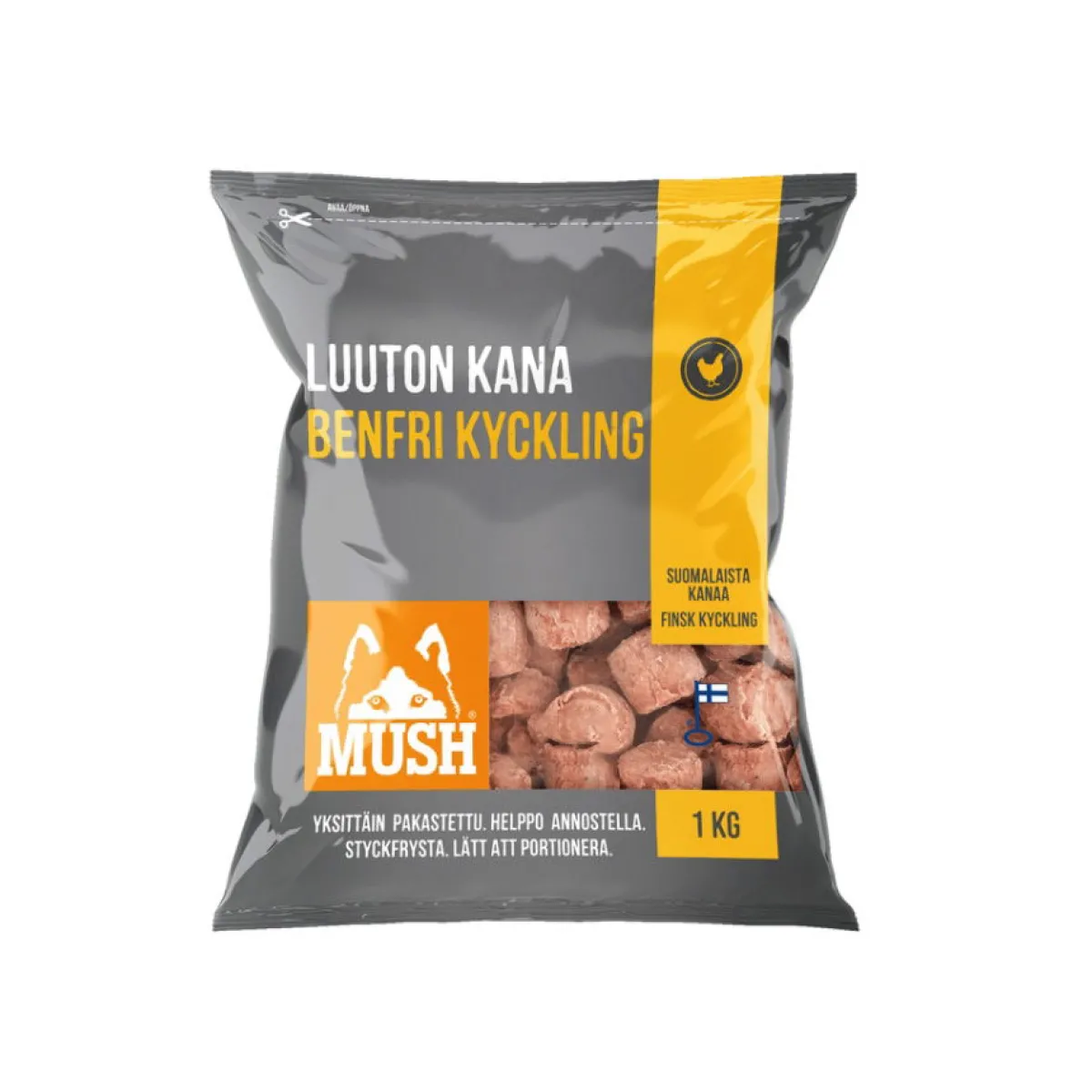 Luuton kana 1kg>Mush Online