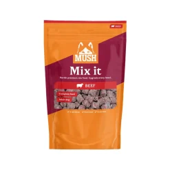 Mix it -raakaruoka, nauta 560 g>Mush Best