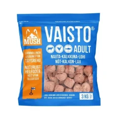 Vaisto® Sininen nauta-kalkkuna-lohi>Mush Outlet