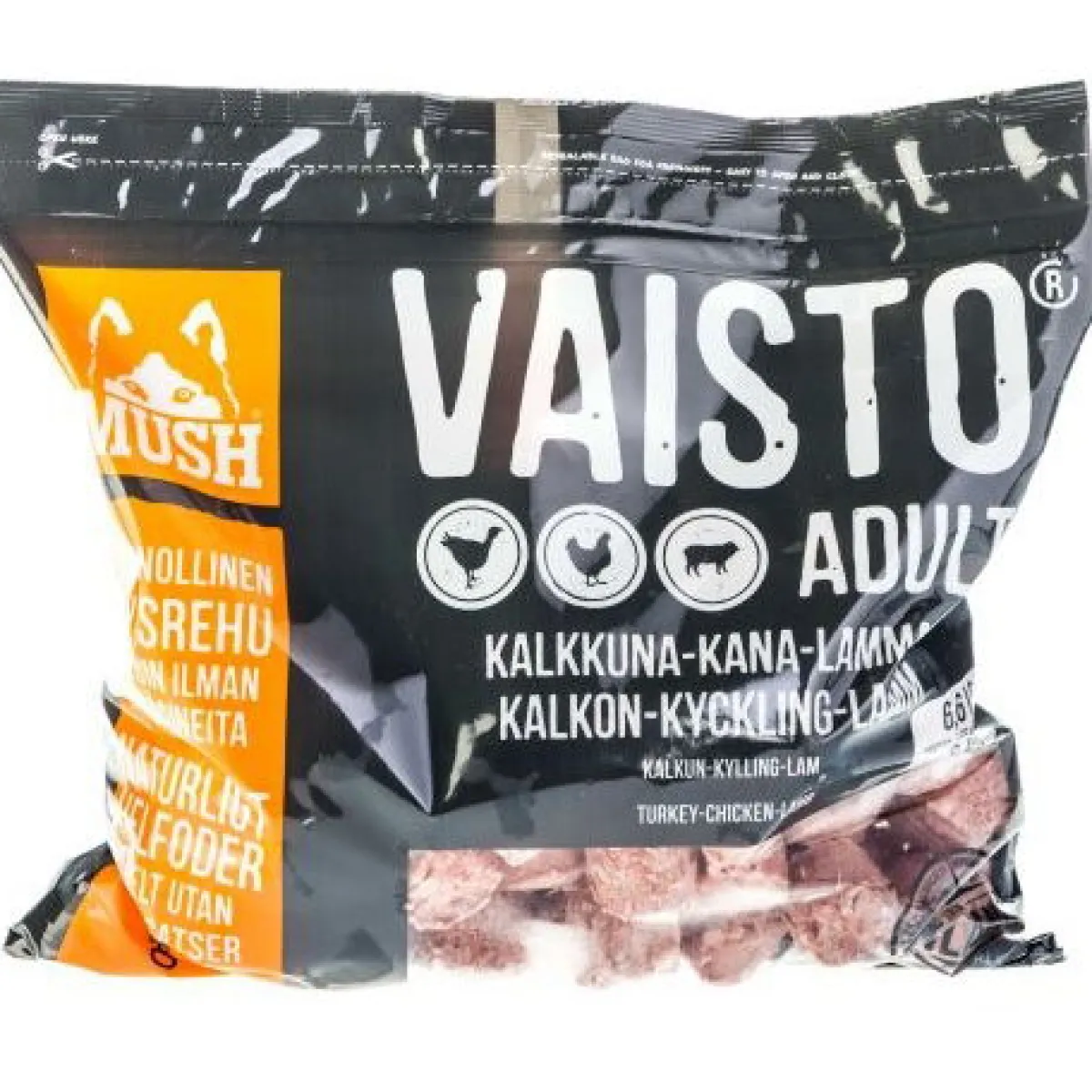 Vaisto XL kalkkuna-kana-lammas 3 kg>Mush