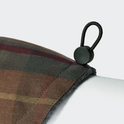 Mäyräkoiran takki Brooklyn Waxed Tartan>Cloud7