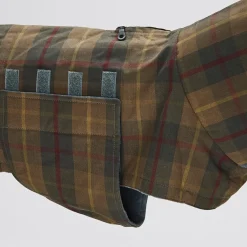 Mäyräkoiran takki Brooklyn Waxed Tartan>Cloud7