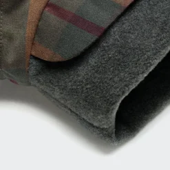 Mäyräkoiran takki Brooklyn Waxed Tartan>Cloud7