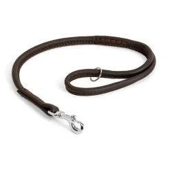Nahkainen näyttelyhihna , 60 cm>Show Dog Online