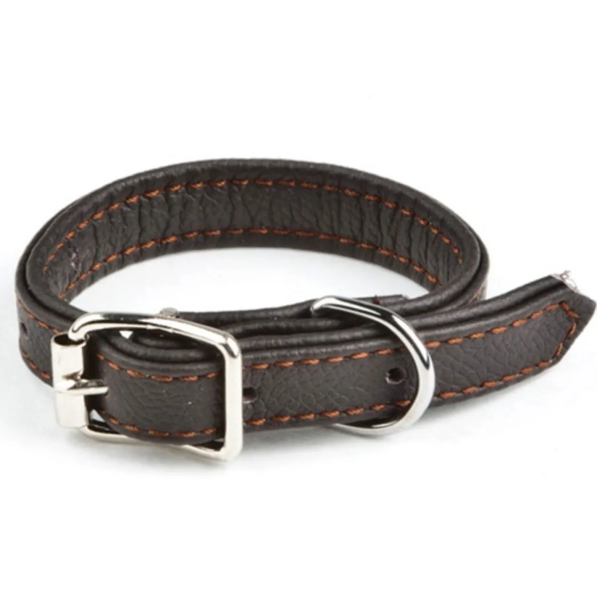 Nahkapanta Leather vuorella, ruskea>Feel Best