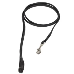 Nahkatalutin Leather Slim, musta>Feel Clearance