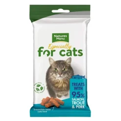 Cat Treats Lohi & taimen 60 g>natures:menu Sale