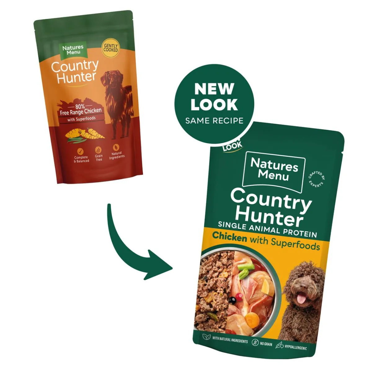 CH Dog Kana, 150g>natures:menu Sale