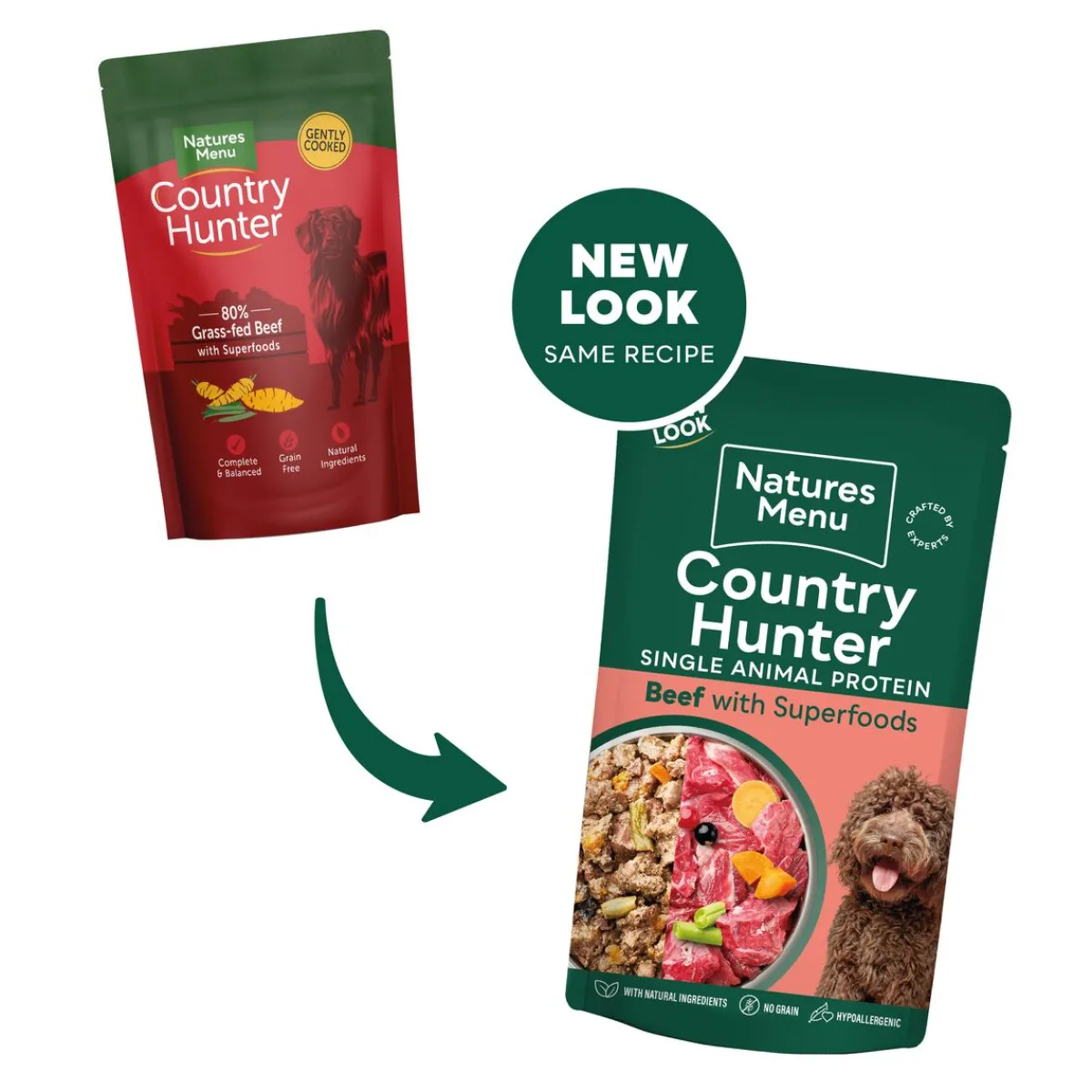 CH Dog Nauta, 150g>natures:menu
