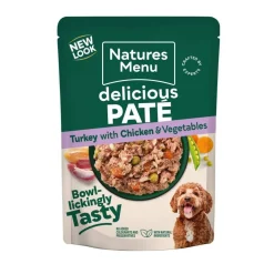 Dog Kana & kalkkuna 300g>natures:menu Sale
