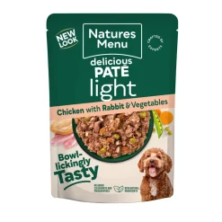 Dog Light 300g>natures:menu Hot